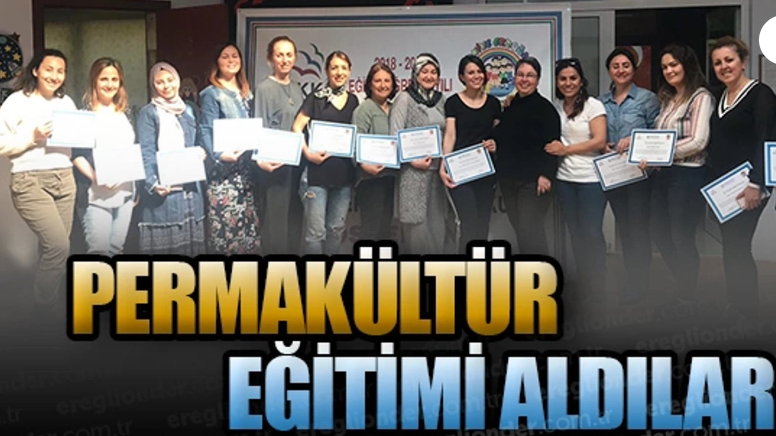 Saniye Erdoğan Anaokulunda vermiş olduğumuz Permakültüre Giriş kursunun haberi